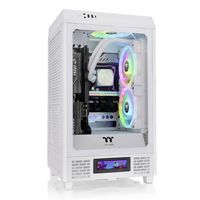 Thermaltake The Tower 200 Mini-tower PC-behuizing Wit - thumbnail