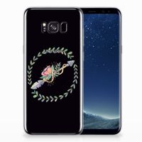 Samsung Galaxy S8 Plus Telefoonhoesje met Naam Boho Dreams - thumbnail