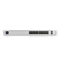 Ubiquiti Networks UniFi USW-PRO-24 netwerk-switch Managed L2/L3 Gigabit Ethernet (10/100/1000) Zilver - thumbnail