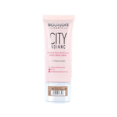 Bourjois City Radiance Skin Protecting Foundation - 05 Golden Beige Bourjois City Radiance Skin Protecting Foundation - 05 Golden Beige