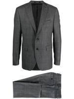 Tagliatore Geruit pak - Grijs