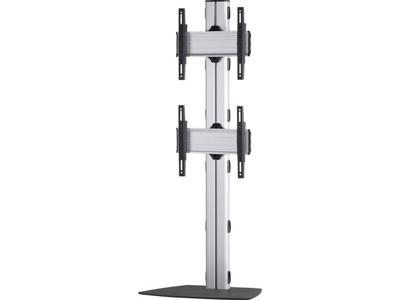VCM Morgenthaler FLAT-(2X1) 2x1 Videowall standvoet 106,7 cm (42) - 139,7 cm (55) In hoogte verstelbaar, Kantelbaar