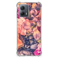 Motorola Moto G53 Case Bosje Bloemen