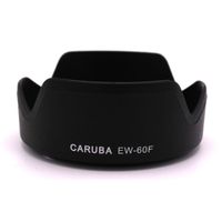 Caruba EW-60F zonnekap Zwart - thumbnail