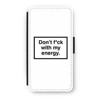 My energy: iPhone X Flip Hoesje