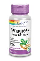 Solaray Trigonella fenegriek extract 350mg (90 vega caps)