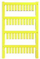 Weidmüller 1718480004 VT SF 2/12 NEUTRAL GE V0 Kabelmarkering Montagemethode: Vastklemmen Markeringsvlak: 3.6 x 12 mm Geel Aantal markeringen: 800 800 stuk(s)