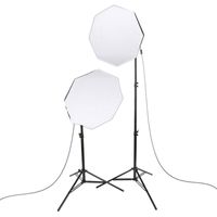 StudioKing Daglicht Set PK-SB608K 2x85W - thumbnail