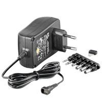 Goobay AC/DC adaptor netvoeding & inverter Zwart