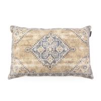 By-Boo Kussen 'River' 40 x 60cm, kleur Geel