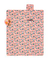 HEMA Picknickkleed 170x135 Fleece Peren