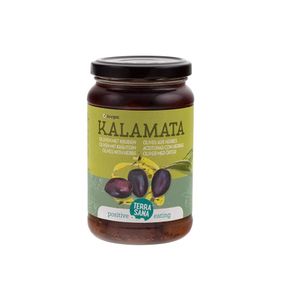 Kalamata olijven in kruidenolie bio