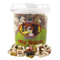 500 GR Petsnack mix bones