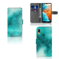 Hoesje Huawei Y6 (2019) Painting Blue