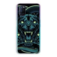 Cougar and Vipers: Oppo A52 Transparant Hoesje