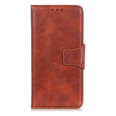 Shop4 - Oppo Find X2 Hoesje - Wallet Case Cabello Bruin