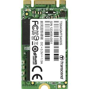 Transcend 400S SATA M.2 SSD 2242 harde schijf 64 GB M.2 SATA 6 Gb/s