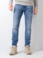 Petrol Industries Heren Jackson slim fit Grijs/L30 - 32 L34