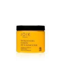JOIK Sea Buckthorn & Lemon Sugar & Salt scrub - 220gr
