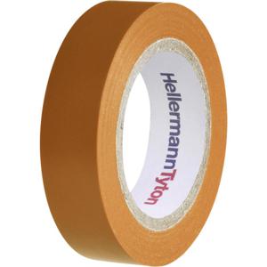 HellermannTyton HelaTape Flex 15 710-00110 Isolatietape HelaTape Flex 15 Oranje (l x b) 10 m x 15 mm 1 stuk(s)