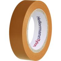 HellermannTyton HelaTape Flex 15 710-00110 Isolatietape HelaTape Flex 15 Oranje (l x b) 10 m x 15 mm 1 stuk(s)