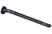 Pro Discover Zadelpen 31,6 mm - Zwart