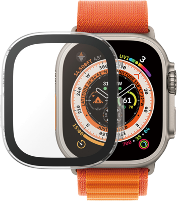 PanzerGlass Full Protection Apple Watch NEW 8 49mm Transparant Gehard glas, Polyethyleentereftalaat (PET) PanzerGlass Full Protection Apple Watch NEW 8 49mm Transparant Gehard glas, Polyethyleentereftalaat (PET)