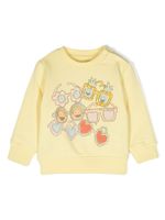 Stella McCartney Kids sweat à imprimé - Jaune - thumbnail