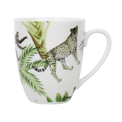 Beker Jungle Wit (400 ml)