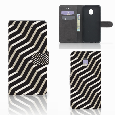 Samsung Galaxy J7 (2018) Bookcase Illusion Samsung Galaxy J7 (2018) Bookcase Illusion