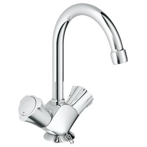 Grohe Costa L wastafelkraan met ketting chroom 21337001