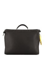 Fendi Pre-Owned Sac cabas Peekaboo Selleria - Noir