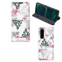 Sony Xperia 5 III Hoesje maken Flamingo Triangle - thumbnail