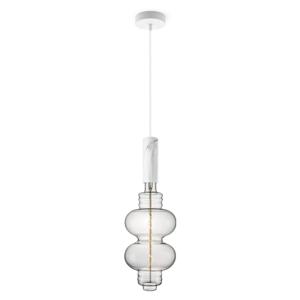 Home sweet home hanglamp Saga marmer Diabolo - helder