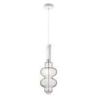 Home sweet home hanglamp Saga marmer Diabolo - helder