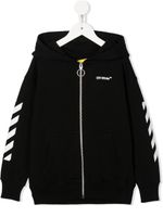 Off-White Kids hoodie Ow Rubber Arrow - Noir