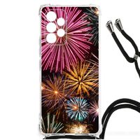 Samsung Galaxy A53 Anti Shock Bumper Case Vuurwerk - thumbnail