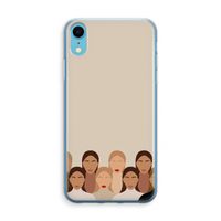 Girls girls girls: iPhone XR Transparant Hoesje - thumbnail