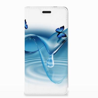 Nokia 3.1 (2018) Hoesje maken Vlinders