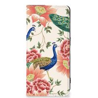 Hoesje maken voor OPPO Reno8 Pro Pink Peacock