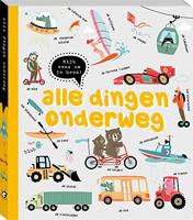 Kijk eens om je heen - Alle dingen onderweg: Met een spannend zoek-en-vindspel!