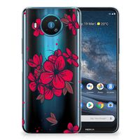 Nokia 8.3 TPU Case Blossom Red