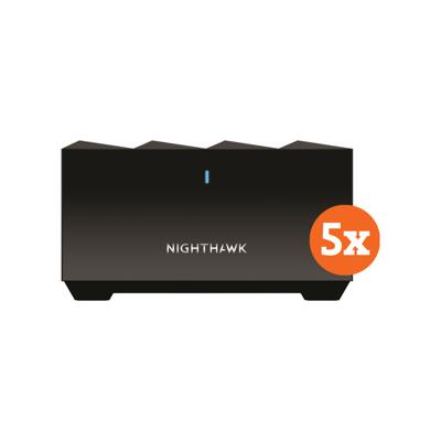 Netgear Nighthawk MK65 Multiroom wifi 6 5-Pack
