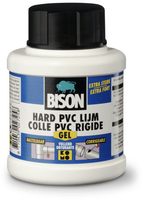 bison hard pvc lijm gel 250 ml + applicator - thumbnail