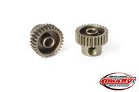 Team Corally - 64 DP Pinion - Short - Hardened Steel - 29T - 3.17mm as - thumbnail