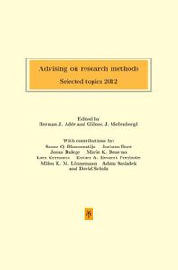 Advising on research methods - - ebook