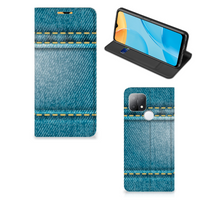 OPPO A15 Hippe Standcase Jeans