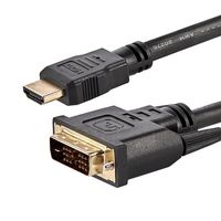 StarTech.com 1, 8 m HDMI-naar-DVI-D-kabel M/M