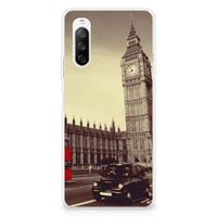 Sony Xperia 10 III Siliconen Back Cover Londen - thumbnail