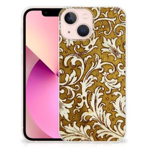 Siliconen Hoesje iPhone 13 mini Barok Goud